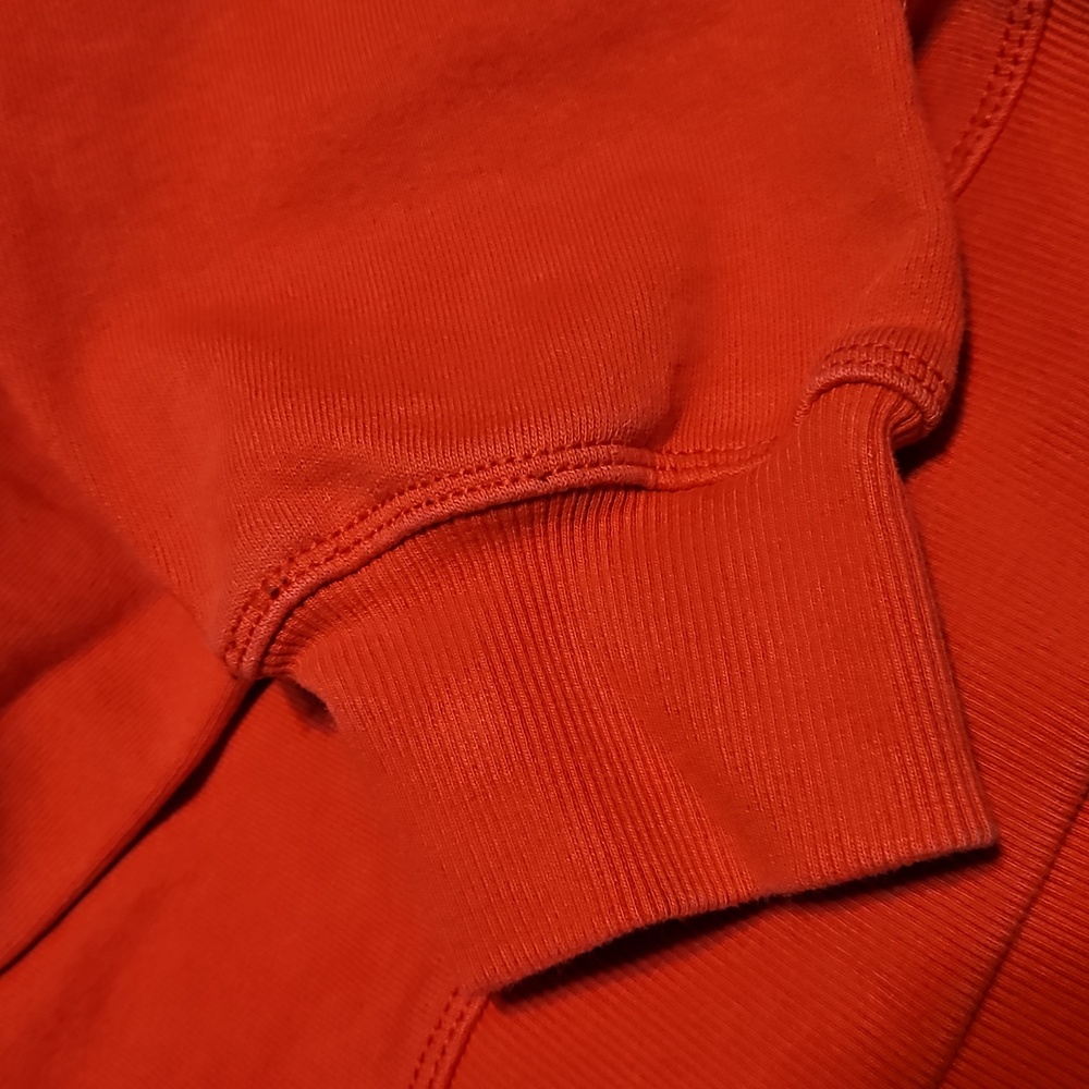Alice & Olivia Red Quarantine Queen Sweatshirt - Picture 6 of 9